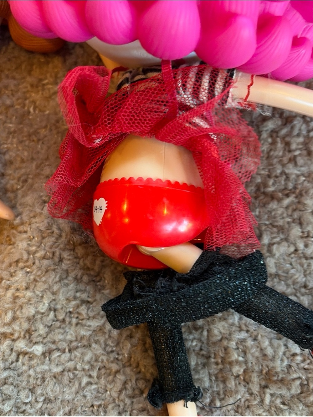 Lalaloopsy Doll Lot 3 Full Size Dolls Vintage With Clothes And Shoes Need TLC - Picture 11 of 16